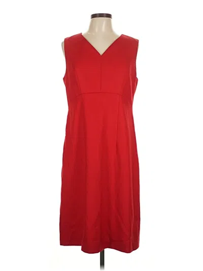 Pre-owned Pendleton Casual Dress In Red