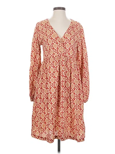 Pre-owned Pendleton Casual Dress In Red
