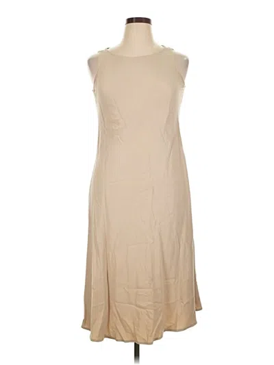 Pre-owned Pendleton Casual Dress In Tan