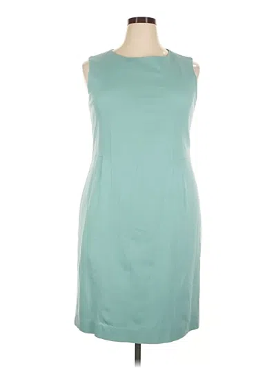 Pre-owned Pendleton Casual Dress In Teal