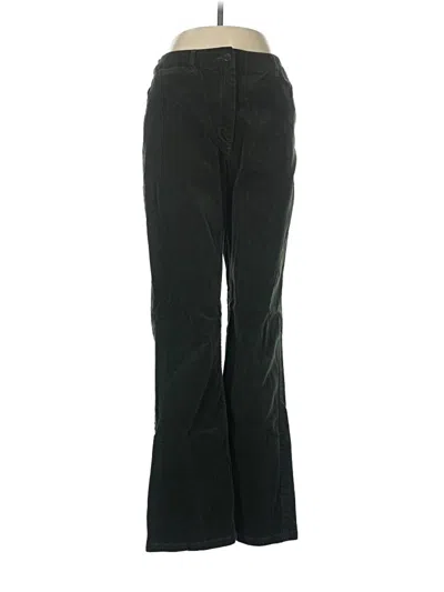 Pre-owned Pendleton Casual Pants In Black