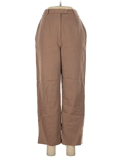 Pre-owned Pendleton Casual Pants In Brown