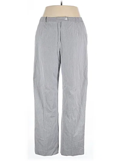 Pre-owned Pendleton Casual Pants In Gray