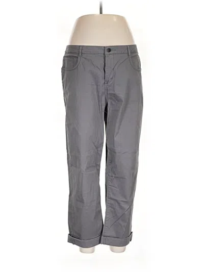 Pre-owned Pendleton Casual Pants In Gray