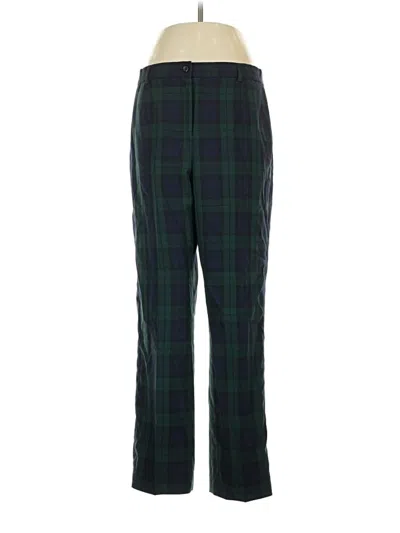 Pre-owned Pendleton Casual Pants In Green