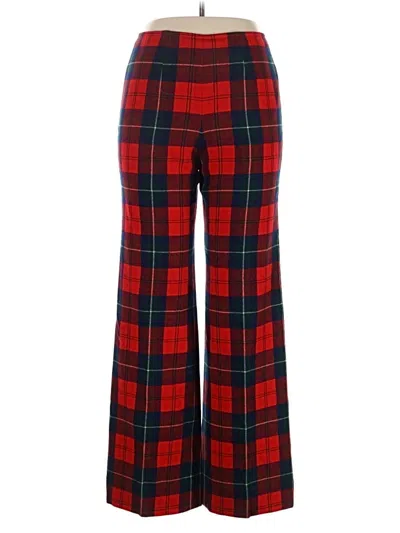 Pre-owned Pendleton Casual Pants In Red