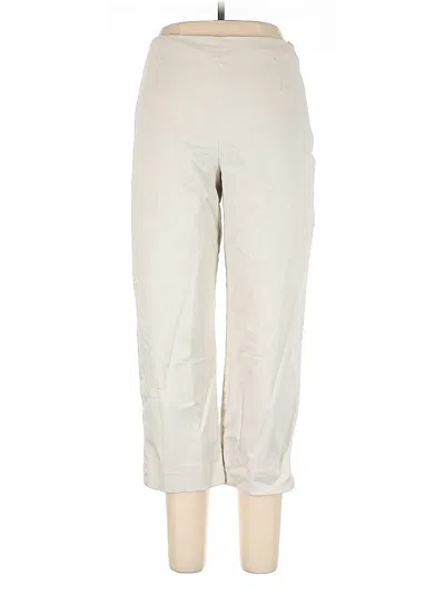 Pre-owned Pendleton Casual Pants In White