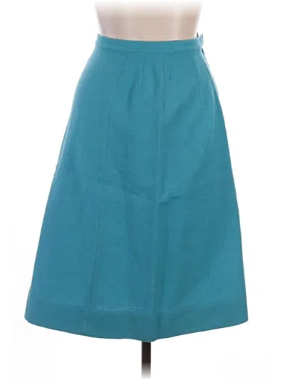 Pre-owned Pendleton Casual Skirt In Blue