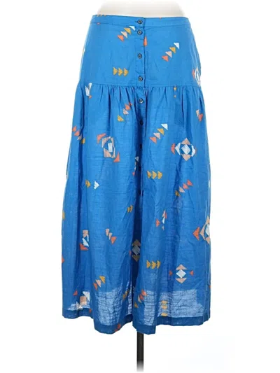 Pre-owned Pendleton Casual Skirt In Blue