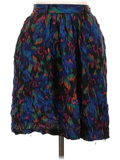Pre-owned Pendleton Casual Skirt In Blue