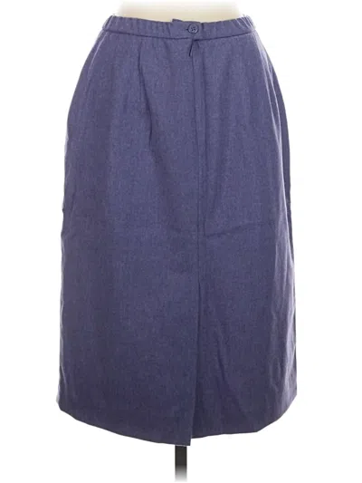 Pre-owned Pendleton Casual Skirt In Blue