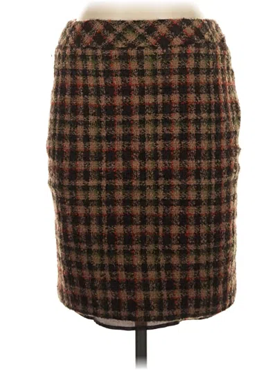 Pre-owned Pendleton Casual Skirt In Brown