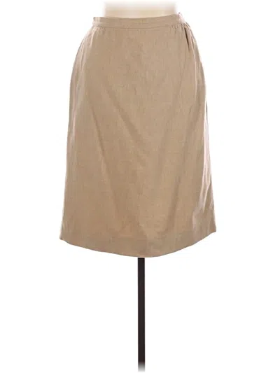 Pre-owned Pendleton Casual Skirt In Brown