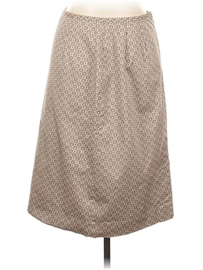 Pre-owned Pendleton Casual Skirt In Brown