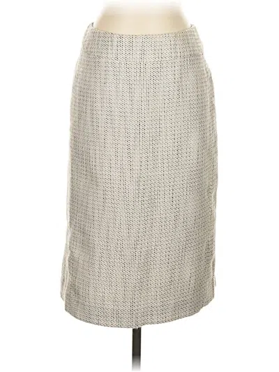 Pre-owned Pendleton Casual Skirt In Gray