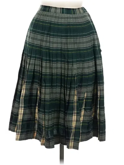 Pre-owned Pendleton Casual Skirt In Green
