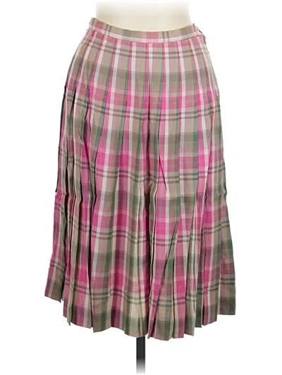 Pre-owned Pendleton Casual Skirt In Pink