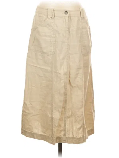 Pre-owned Pendleton Casual Skirt In Tan