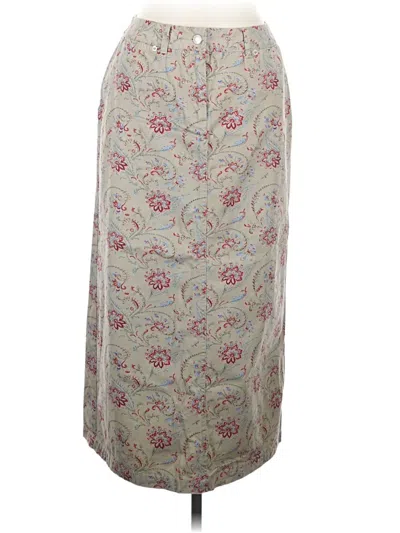 Pre-owned Pendleton Casual Skirt In Tan
