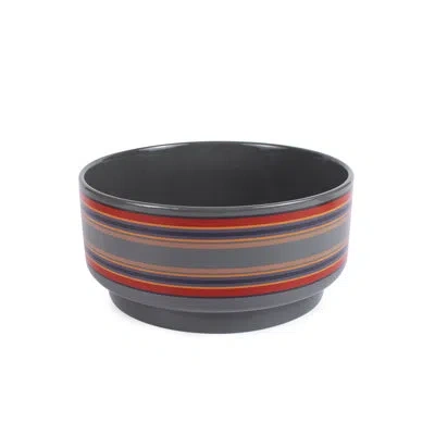 Pendleton Ceramic Dog Bowl In Yakima Stripe