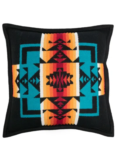 Pendleton Black Chief Joseph Cushion