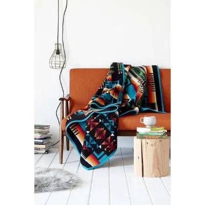 Pendleton Chief Joseph Black In Black,blue