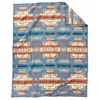 Pendleton Chief Joseph Blanket: Queen In Slate In Blue