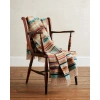 Pendleton Chimayo Coral Throw In Orange,tan