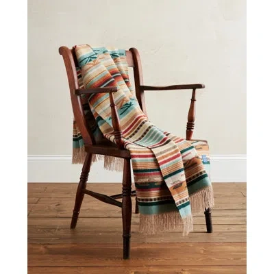 Pendleton Chimayo Harvest Throw In Orange,green