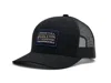 Pendleton Classic Patch Trucker Baseball Caps Black: One Size In Black