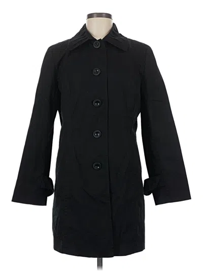 Pre-owned Pendleton Coat In Black