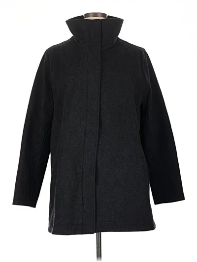 Pre-owned Pendleton Coat In Black