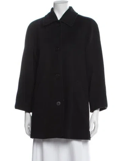 Pre-owned Pendleton Coat In Black