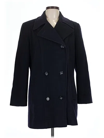 Pre-owned Pendleton Coat In Blue
