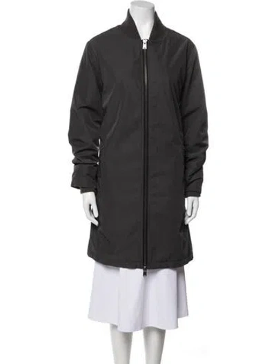 Pre-owned Pendleton Coat In Gray