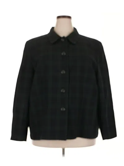 Pre-owned Pendleton Coat In Green