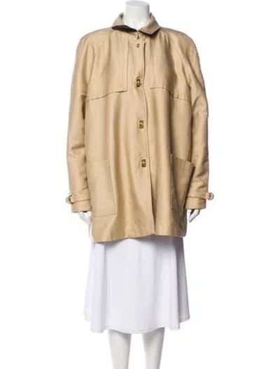 Pre-owned Pendleton Coat In Neutral