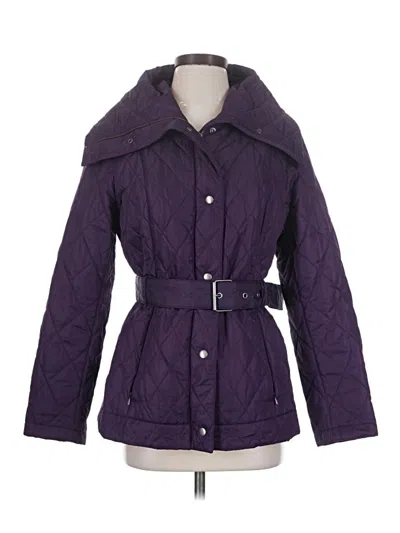 Pre-owned Pendleton Coat In Purple