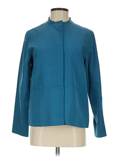 Pre-owned Pendleton Coat In Teal