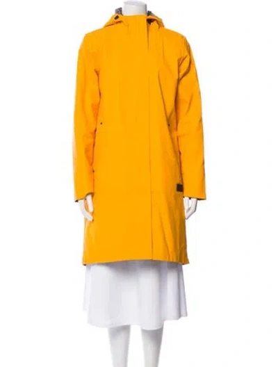 Pre-owned Pendleton Coat In Yellow