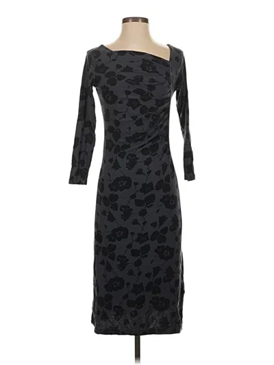 Pre-owned Pendleton Cocktail Dress In Gray