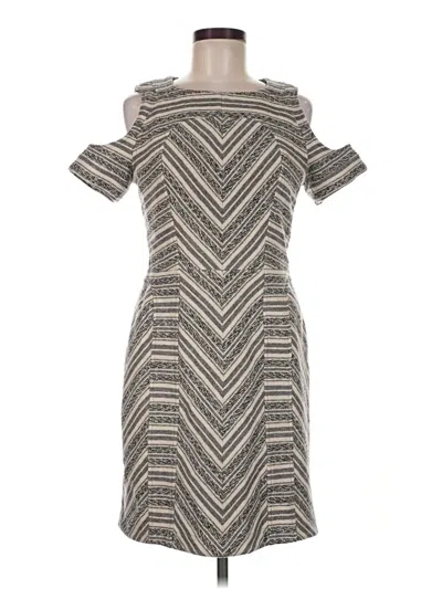 Pre-owned Pendleton Cocktail Dress In Gray