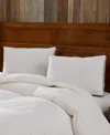 Pendleton Colossal Oxbow 3" Gusseted 2-pack Pillow, Standard In White