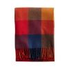 Pendleton Copper Red Machine Washable Throw In Red,orange