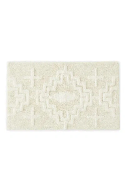 Pendleton Cotton Bath Rug In Neutral