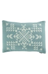 Pendleton Cotton Matelassé Pillow Sham In Blue