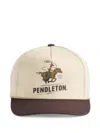 Pendleton Cowbot Logo-print Cap In Neutral