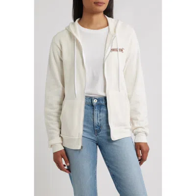Pendleton Cowgirl Full Zip Graphic Hoodie In White
