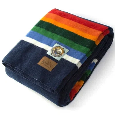 Pendleton Crater Lake Blanket In Blue
