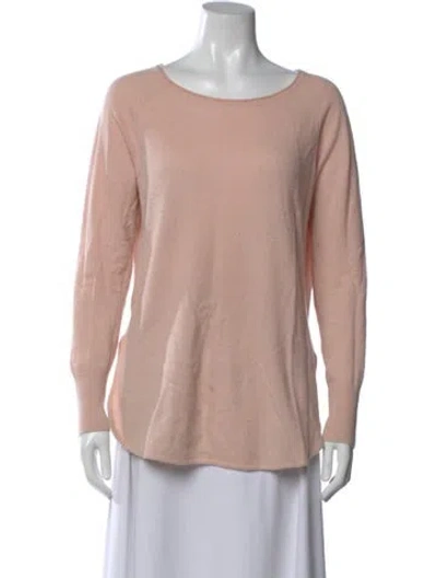 Pre-owned Pendleton Crew Neck Sweater In Pink